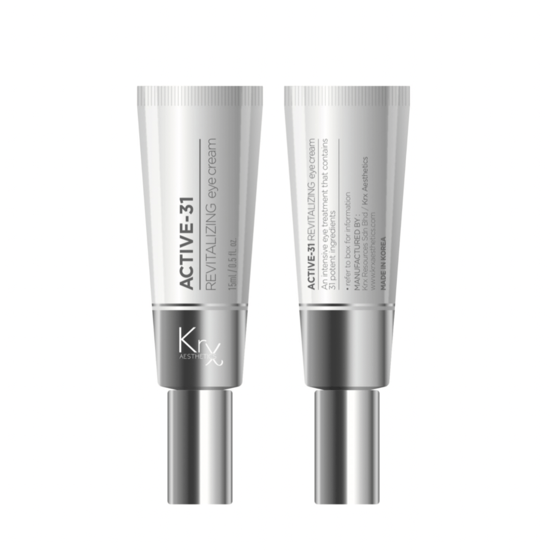 Active 31 Revitalizing Eye Cream | krxaesthetics.com